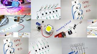 TOP 10+ Electronic Project With BC547 Transistor