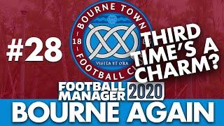 BOURNE TOWN FM20 | Part 28 | PLAY-OFFS | Football Manager 2020