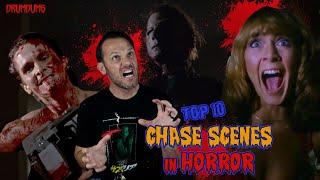 Top 10 CHASE SCENES In Horror!