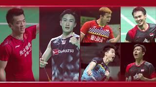 BWF Male Player of the Year Nominees