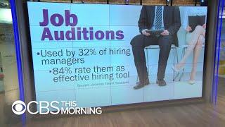 How job auditions could alienate prospective employees