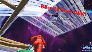 Am I The Best 10 Year Old Fortnite Player?