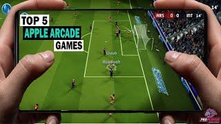 Top 5 Apple Arcade Games that are actually worth Playing! [proplayer]