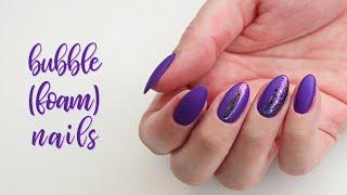 Jak zrobić bąbelkowe paznokcie? - Bubble Nails Art || My Wonderland