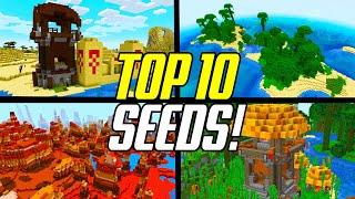 Top 10 Minecraft 1.15 BEST Seeds (PC JAVA Edition)