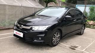 Honda City Top 2017, màu đen, số tự động, city 2017, lh: 0912239956, Kênh Xe Uy Tín