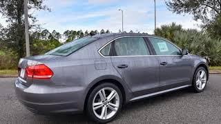 Used 2014 Volkswagen Passat Orlando FL Union Park, FL #STL1684