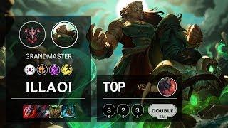 Illaoi Top vs Aatrox - KR Grandmaster Patch 10.3