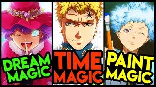 The Strongest Magic Types in Black Clover 2