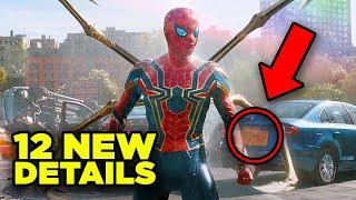 SPIDER-MAN NO WAY HOME Trailer 12 New Details You Missed! (4K IMAX)