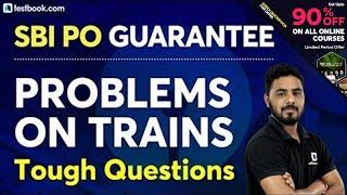 Problems on Trains for SBI PO 2020 | Quant by Sumit Sir | SBI PO Prelims Math Class