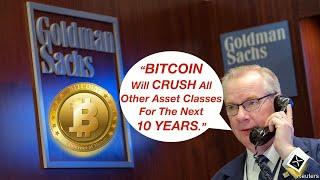 BREAKING NEWS! Goldman Sachs Executive Drops a BITCOIN BOMBSHELL! Shareholders Get XRP & BTC Taxes