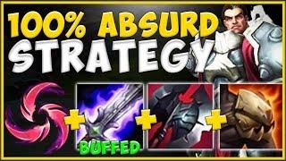 ACHIEVING THE FASTEST 5 STACKS ON DARIUS! HAIL OF BLADES DARIUS IS 100% ABSURD! - League of Legends