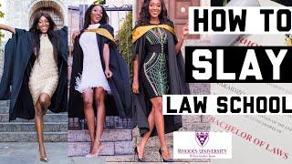 HOW TO SLAY LAW SCHOOL | RHODES UNIVERSITY SOUTH  AFRICA GRADUATE