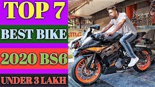 Top 7 Best Bike  2020 BS6 Under 3 Lakh Value For Money |  Price,Mileage,Features,Walk-around (Hindi)