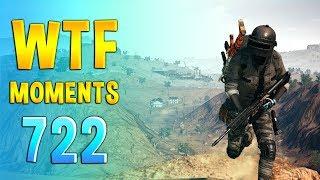 PUBG WTF Funny Daily Moments Highlights Ep 722