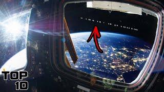 Top 10 Unsettling Space Mysteries NO HUMAN Can Solve | Marathon