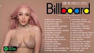 Top Billboard 2021 - Billboard Top 50 This Week - Top 40 Song This Week