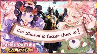 Upcoming Top 3 Mage, Mark My Word ! | Dai Shimei - Onmyoji Arena | Season 10