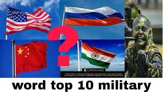 Word top 10 powerful country