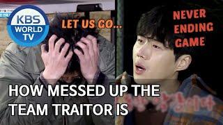 How messed up the Team Traitor is [2 Days & 1 Night Season 4/ENG/2020.04.12]