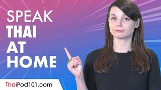 The Ultimate Method to Learn Spoken Thai From Home