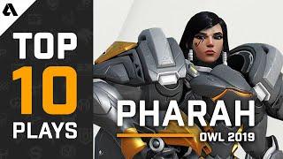 TOP 10 Best Pharah Plays - Overwatch League Season 2