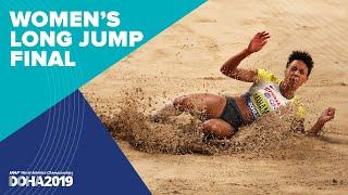 Women's Long Jump Final | World Athletics Championships Doha 2019