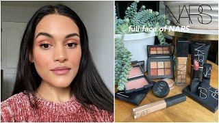 full face of nars cosmetics // flawless natural looking makeup