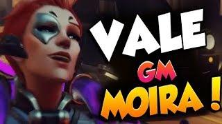 GRANDMASTER SUPPORT MAIN - VALE MOIRA! [ OVERWATCH SEASON 19 TOP 500 ]