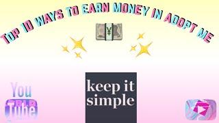 TOP 10 easy&fast ways to earn money 