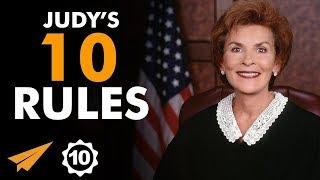 "Make Yourself INDISPENSABLE!" | Judge Judy (@JudgeJudy) | Top 10 Rules