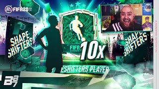 10X GUARANTEED SHAPESHIFTER PACKS! | FIFA 20 ULTIMATE TEAM