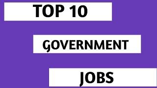 Top 10 Government Jobs In India In Hindi | #knowledgemaster2907