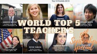 world top 5 teachers - Teachers day [ 5th September]