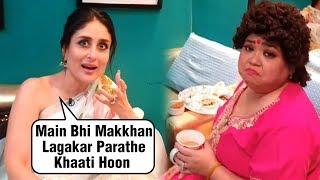 Kareena Kapoor Reveals Secret Behind Sexy Figure with Bharti Singh | The Kapil Sharma Show