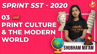 Print Culture and the Modern World L3 | CBSE Class 10 History | Sprint SST Chapter 7 | NCERT Vedantu