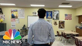 Educators Speak Out About Mental Health Toll Of Teaching Through Pandemic | NBC Nightly News