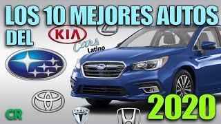 Los 10 Mejores Automóviles del 2020 *CarsLatino*