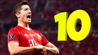 Top 10 Goalscorers Of The Year 2020