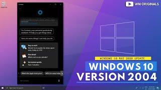 Windows 10 May 2020 Update | Features & Changes Coming with Windows 10 Version 2004