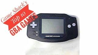 Game Shack's Gameboy Advance Top 10 Games
