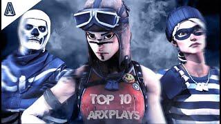 ARX FORTNITE TOP 10 Plays Of The WEEK #1