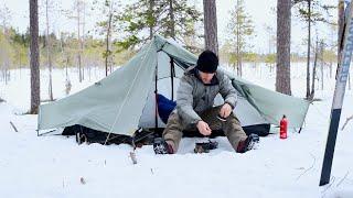 Tent Overnight - Sudden Change of Weather