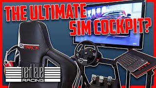 THE ULTIMATE SIM COCKPIT? | Next Level Racing GTtrack Cockpit Initial Impressions/Review