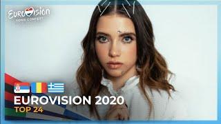 Eurovision 2020 | Top 24 so far (New: 