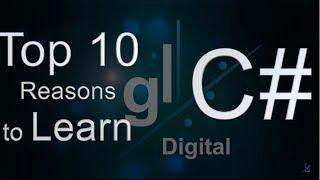 My Top 10 Reasons to Learn C# in 2020