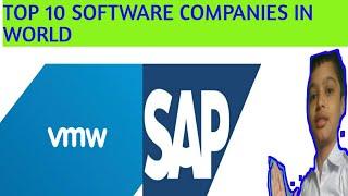 Top 10 SOFTWARE COMPANIES IN world.