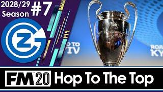 Hop To The Top | CHAMPIONS LEAGUE SEMI FINAL | Football Manager 2020 | S10 E07