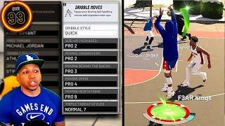 BEST DRIBBLE Animations, Momentum Dribble Tips & Automatic GREENS! - NBA 2K20